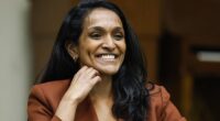 Nithya Raman, a Democrat running to be the next mayor of LA, is facing backlash after she expressed her concerns about a staged homeless encampment protest