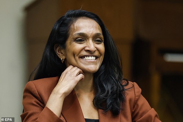 Nithya Raman, a Democrat running to be the next mayor of LA, is facing backlash after she expressed her concerns about a staged homeless encampment protest