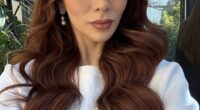 Antonia Higham (pictured before her face lift), 28, first started getting cosmetic procedures when she was 18 and quickly became 'addicted' to getting filler