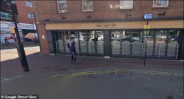 A 30-year-old woman has died after a shooting outside Sheffield's One Four One (pictured) bar shortly before 3am on Monday morning