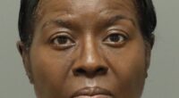 Gwendolyn White, 57, is charged with two counts of attempted murder after she allegedly shot two attorneys on Friday