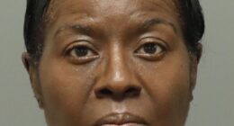 Gwendolyn White, 57, is charged with two counts of attempted murder after she allegedly shot two attorneys on Friday