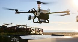 The 'Guardian' drones are set to be deployed at World Cup stadiums