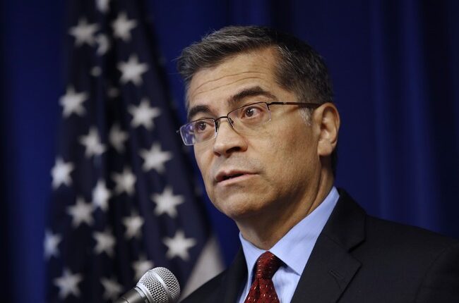 Xavier Becerra Praised Scientology on Video—Then Used Government Power Against Catholic Groups – RedState