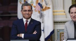 Xavier Becerra Takes a One-Two Punch – HotAir