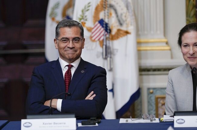 Xavier Becerra Takes a One-Two Punch – HotAir