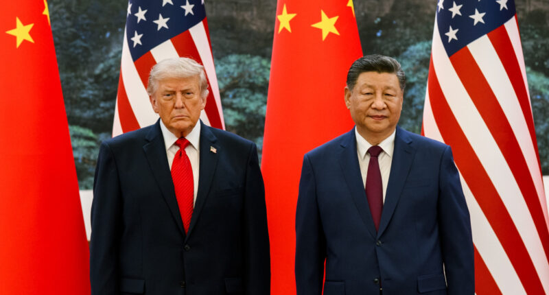 Xi Threatens Trump With ‘Clashes and Even Conflicts’ Over Taiwan During State Visit. – The National Pulse