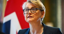 Yvette Cooper was told Palestine Action article might prejudice trial – but she ‘went ahead anyway’