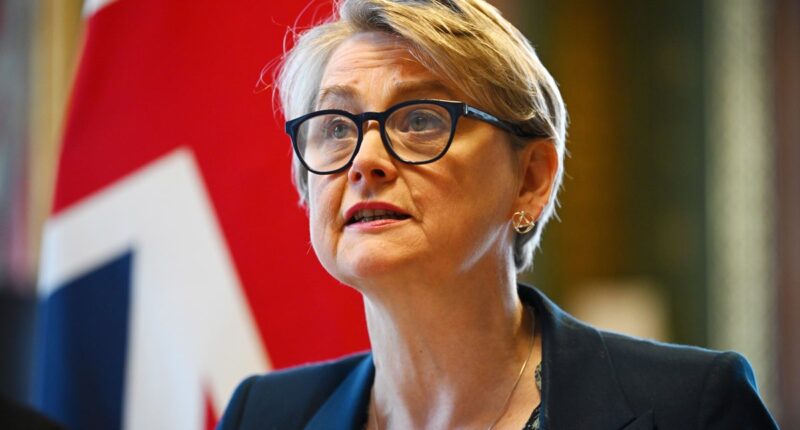 Yvette Cooper was told Palestine Action article might prejudice trial – but she ‘went ahead anyway’