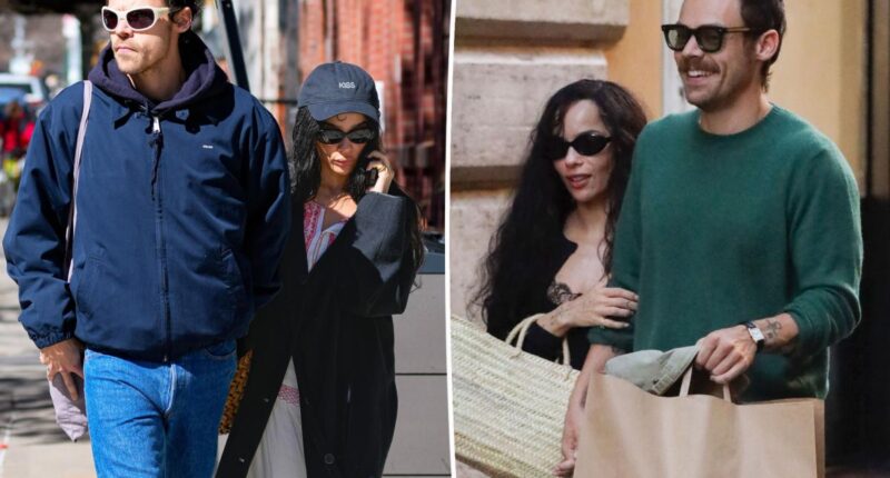 Zoë Kravitz, Harry Styles eyeing winter wedding: source