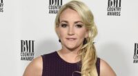 Nov 1, 2016; Nashville, TN, USA; Jamie Lynn Spears on the red carpet prior to the BMI Country Awards at BMI on Music Row. Mandatory Credit: Larry McCormack/The Tennessean via Imagn Images