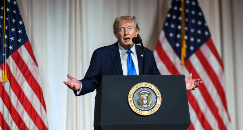 ‘This is Peanuts’ – Trump Downplays Rising Gas Prices. – The National Pulse