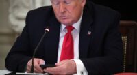 ‘Trump Wins Gold’? President bizarrely shares very old front page in late-night post after Senate GOP’s ‘slush fund’ revolt
