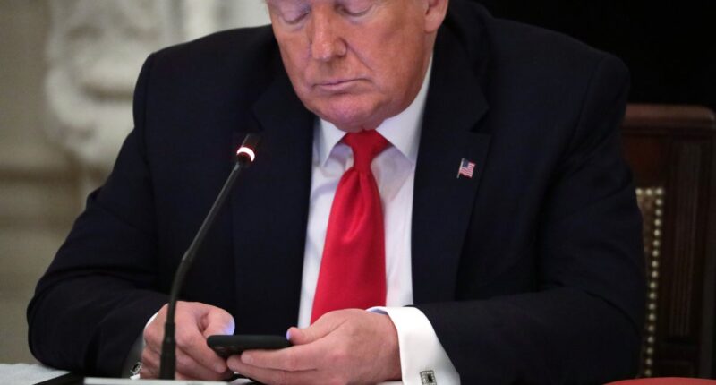 ‘Trump Wins Gold’? President bizarrely shares very old front page in late-night post after Senate GOP’s ‘slush fund’ revolt