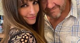 James Van Der Beek’s ex-wife Heather McComb wed Scott Michael Campbell in Missoula, Montana on Saturday, three months after the death of the Dawson's Creek actor