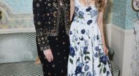 Princess Beatrice and Stacey Bendet attend an event in London on Thursday evening