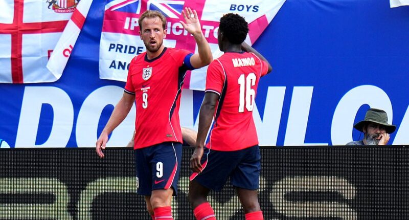 England vs New Zealand - World Cup warm-up LIVE: Latest score, team news and updates as Harry Kane nods home moments before half-time