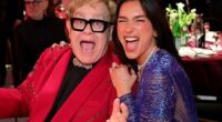 Singer Dua Lipa and her new husband Callum Turner were serenaded by Sir Elton John during their Sicilian ceremony
