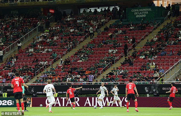 England's game against Croatia could be played in front of hundreds of empty seats next week