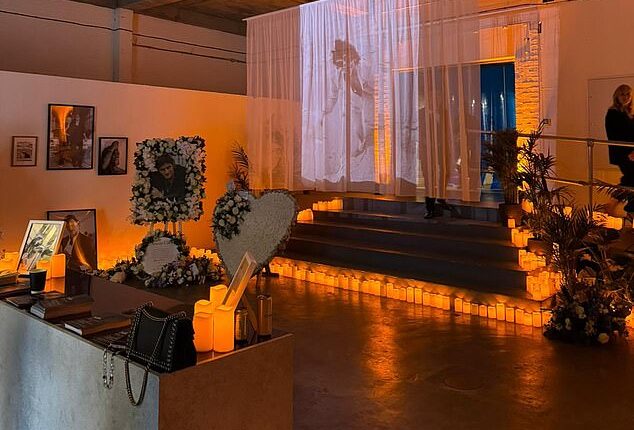 Jake Hall's family have vowed to 'continue his mission' to display his passions for art and fashion, as they celebrated his life with an immersive exhibition on Friday