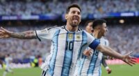 Argentina vs Algeria - World Cup Group J LIVE: Lionel Messi scores stunning goal as the reigning champions make the perfect start in Kansas City