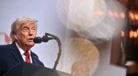 Donald Trump has hit back at critics who said he had not been tough enough with Iran after signing a peace deal aimed at ending the war