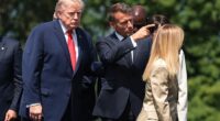President Donald Trump said Saturday morning on Truth Social that Italian Prime Minister Giorgia Meloni had asked him 'over and over' for a picture at the G7 summit