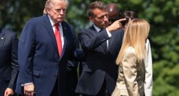President Donald Trump said Saturday morning on Truth Social that Italian Prime Minister Giorgia Meloni had asked him 'over and over' for a picture at the G7 summit