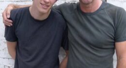 Callum Turner has previously told of his 'loose' relationship with his father - but has never publicly named him. Today, the Daily Mail can reveal his dad is Laurence Coles (pictured)