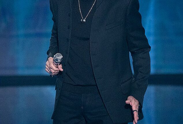 Lionel Richie, 77, left fans concerned after he was forced to bring his concert to a halt after falling ill on Wednesday; pictured on American Idol