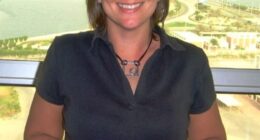 Giselle Whiteaker (pictured), 54, from Australia, managed to pay off her first home by the age of 37 with an offset mortgage