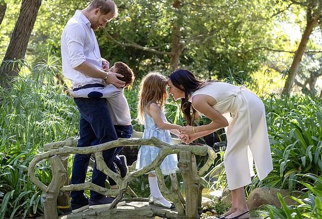 Prince Harry may not bring his wife and children to Britain next month after his petition for taxpayer-funded security was denied