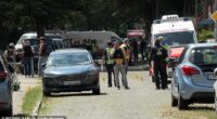 Five dead in mass shooting near German youth centre: Police order people to stay away from the area
