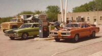 20 Vintage Muscle Cars in Their Natural Habitat for All the Gearheads