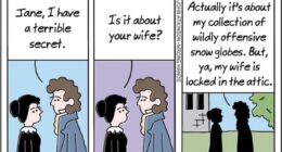 31 Hilarious Comics Referencing Our Culture, Literature And Art By John Atkinson (New Comics)