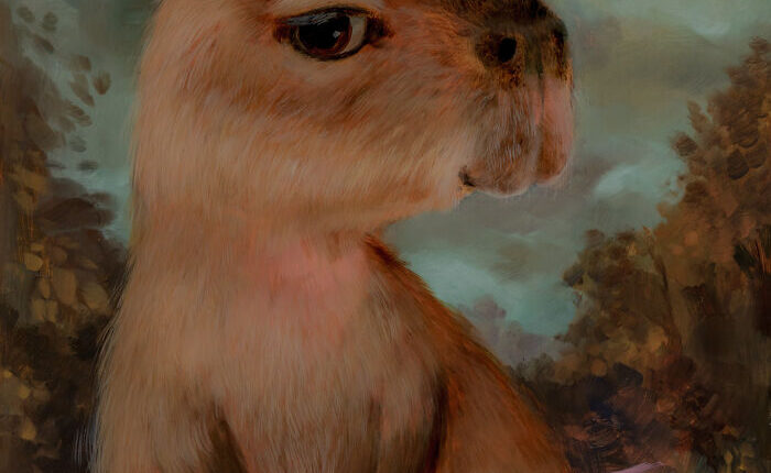 31 New Cute And Funny Animal Paintings By Alison Friend To Melt Your Heart Completely