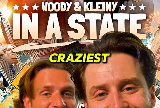 Paul Wood and Paul Klein will criss-cross the States to give their own unique insight into the greatest show on earth - and their take on stars and stripes American culture