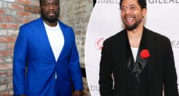 50 Cent mocks Jussie Smollett's Harlem Pride performance as fans slam his comeback attempt