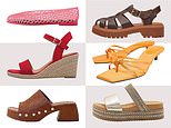 55 of the best shoes on the high street this summer - including stylish £6 supermarket flats and the perfect pair of holiday espadrilles