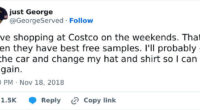 83 Hilarious Tweets From People Who Love Shopping At Costco