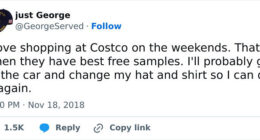 83 Hilarious Tweets From People Who Love Shopping At Costco