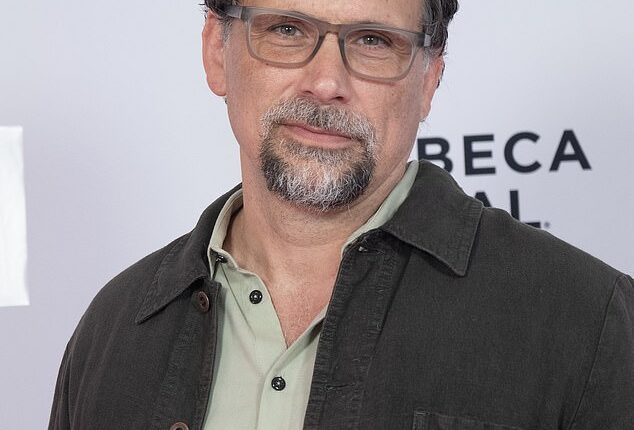This 90s movie heartthrob looked unrecognizable with salt and pepper hair and a bushy beard as he attended the Tribeca Film Festival in New York City this week