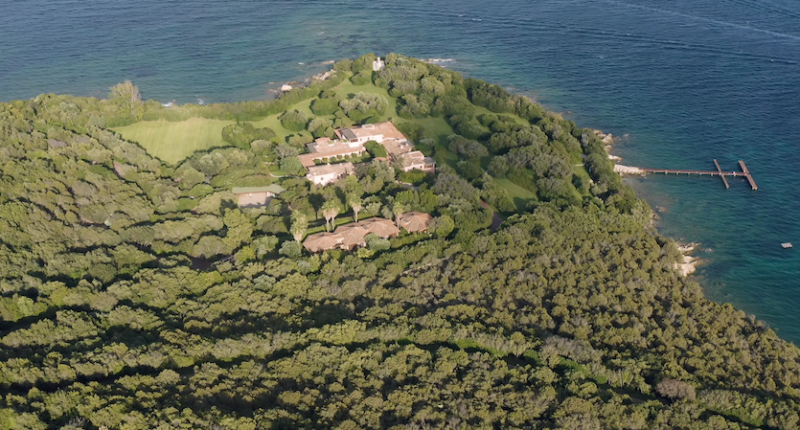 A Fake Volcano, 126 Rooms And A Secret Boat Grotto: Silvio Berlusconi's Sardinian Estate Just Sold For $395 Million