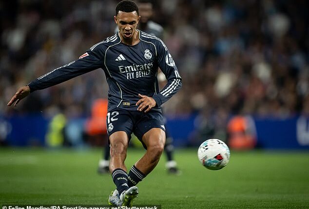 Trent Alexander-Arnold is among the players who will not be going to the World Cup