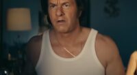 Mark Wahlberg looked totally unrecognizable as he appeared in the new trailer for his mob action film By Any Means