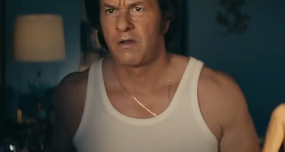 Mark Wahlberg looked totally unrecognizable as he appeared in the new trailer for his mob action film By Any Means