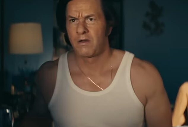 Mark Wahlberg looked totally unrecognizable as he appeared in the new trailer for his mob action film By Any Means