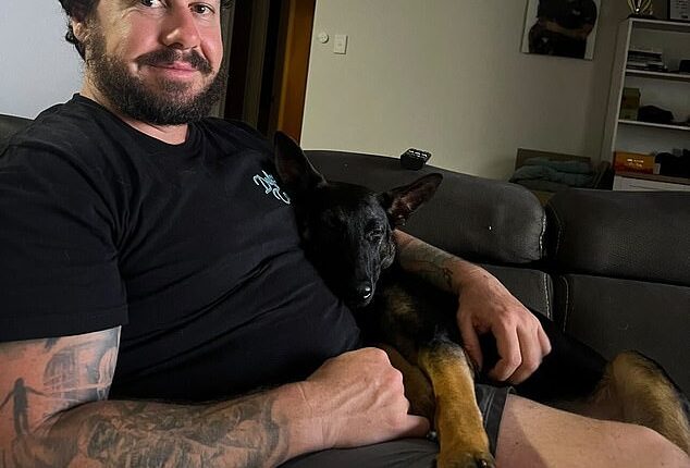 When Josh McDuff (pictured) looked in the mirror at the end of 2025, he barely recognised himself. The former Army serviceman had reached his heaviest weight of 95kg after months of living on pizza, beer and junk food