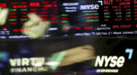 A ‘volatility spasm’ is set to provide the toughest test yet to the 9-week-old stock-market rally