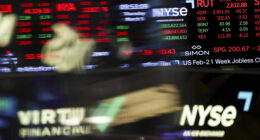 A ‘volatility spasm’ is set to provide the toughest test yet to the 9-week-old stock-market rally